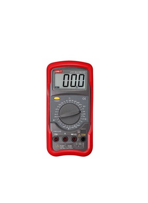 UT-51 Standard Digital Multimeters AC/DC Resistance Meter Volt Ohm