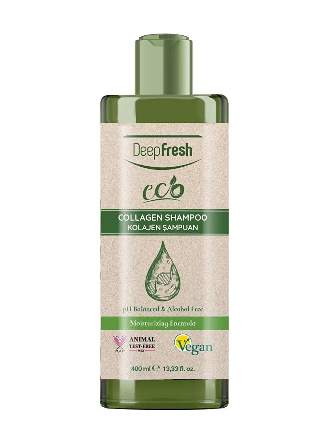 Deep Fresh Collagen Extract Shampoo Deep Fresh Eco 400 ml - Image 1