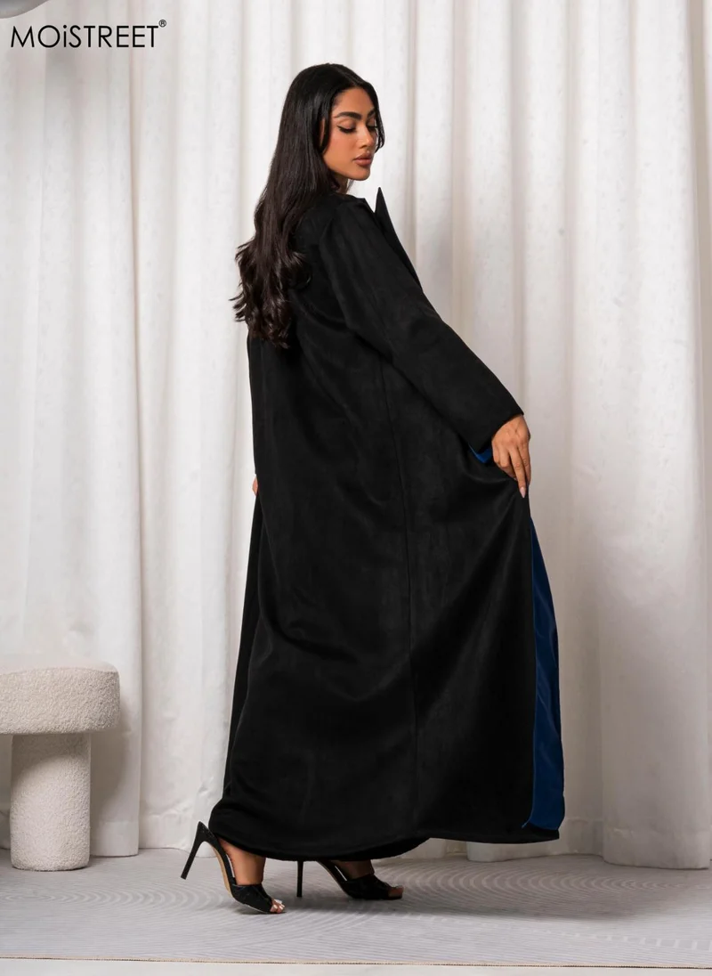 Moistreet MOiSTREET Handmade Suede Chamois Abaya