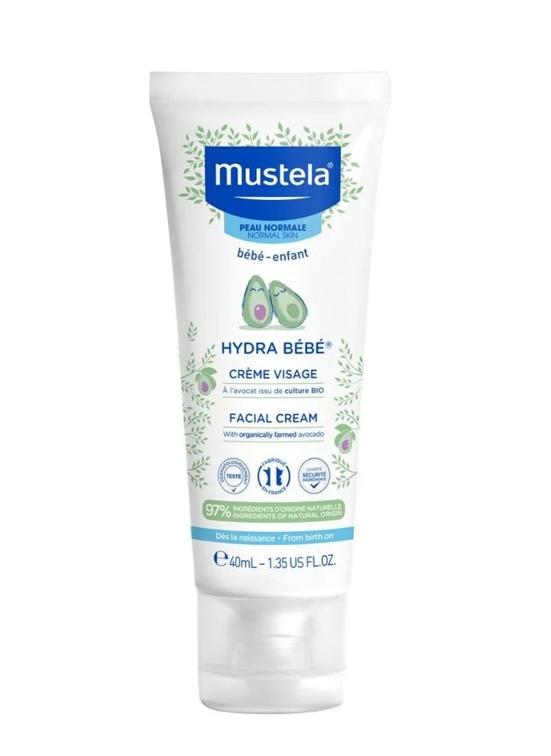 Mustela Mustela Baby Hydra Bebe Facial Cream 40ml