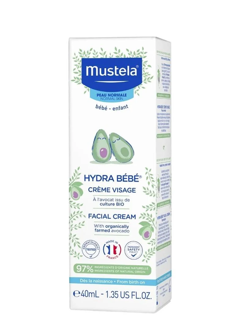 Mustela Mustela Baby Hydra Bebe Facial Cream 40ml