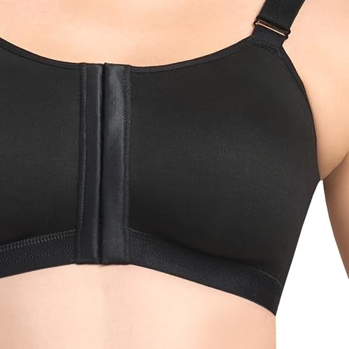 TRYLO Front OPEN-BRA-42-BLACK-D-CUP - Image 5