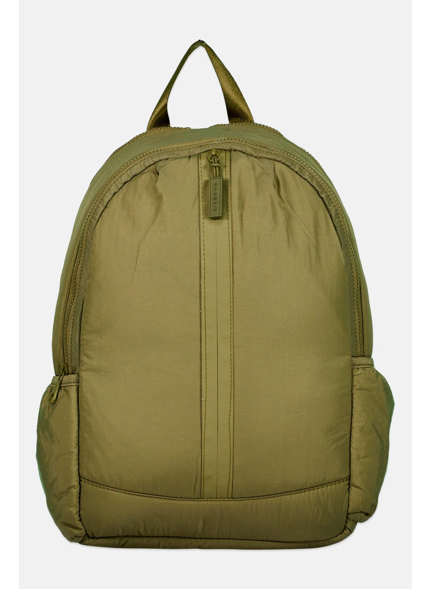 Danskin Women Plain Bagpack 42 H x 35 L x 15 W cm, Green  - Image 1