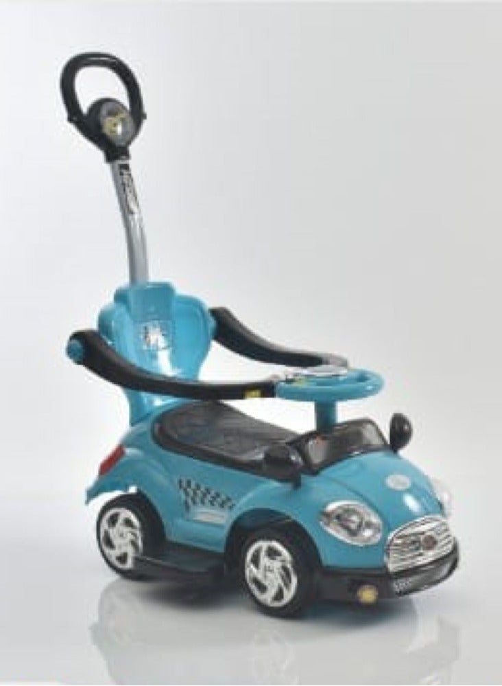 Ride On Push Convertible Baby Car For Kids