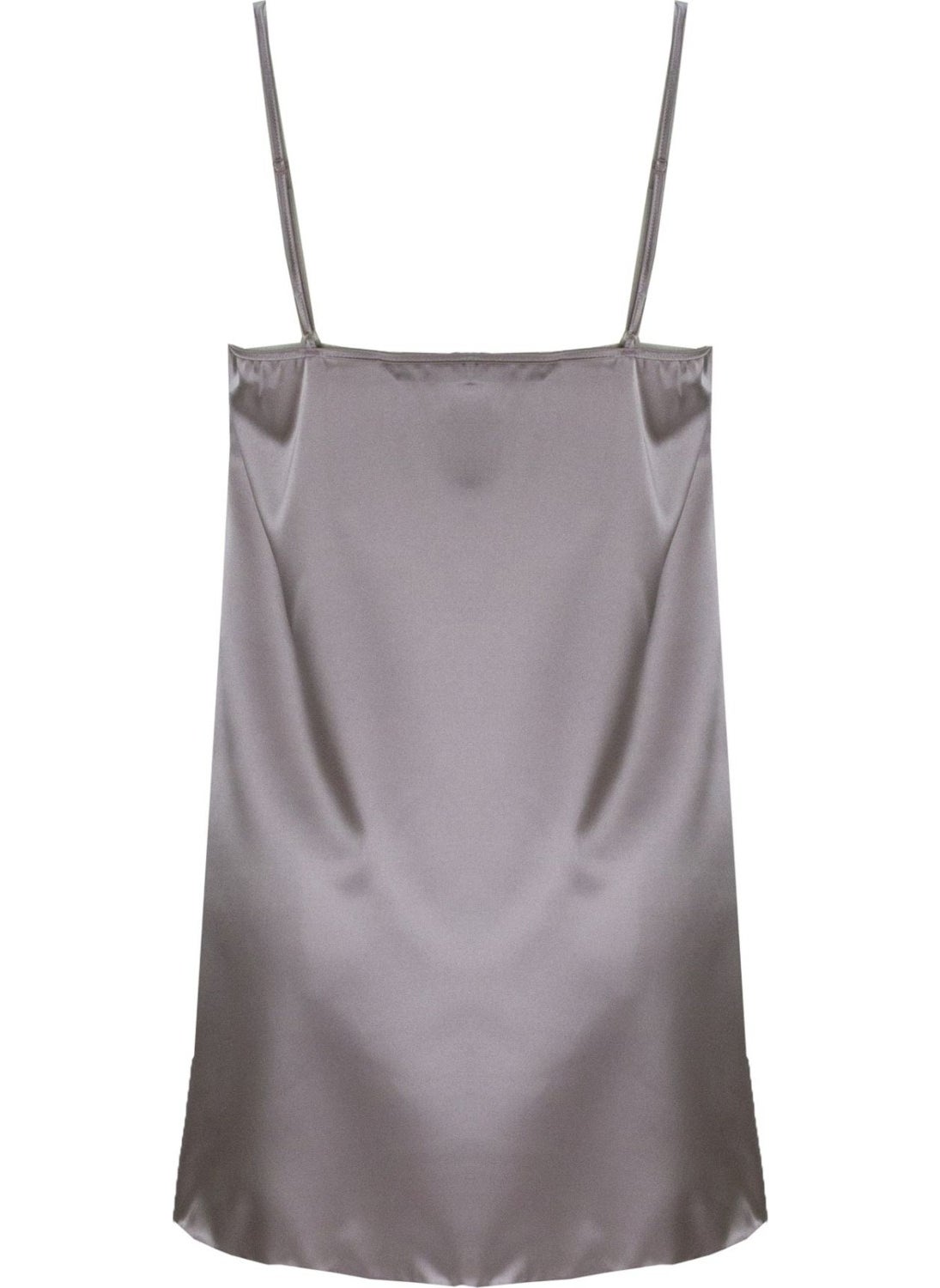 Magic Form - 87430 Women's Rose Crepe Satin Lace Nightgown - Image 1