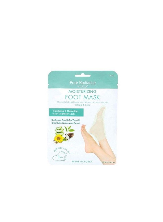 CALA Pure Radiance By Cala Moisturizing Foot Masks 3 Pairs. - Image 4