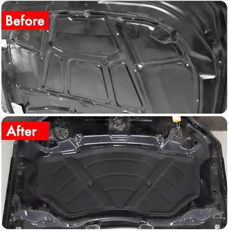 DEMULAX Car Engine Hood Heat Insulation Pad - Image 3