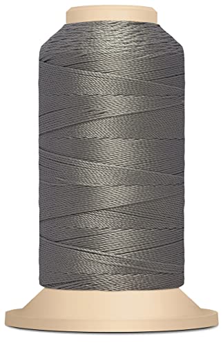 Gutermann خيط تنجيد غوتيرمان 325 ياردة - رمادي داكن - Image 4