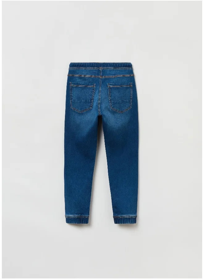 Ovs French terry denim joggers