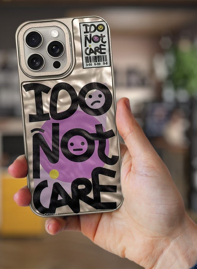 CATANES iPhone 14 Pro Max Case Cover Letter Phone Case Creative Soft Back New Design Shell Durable and Fashionable Case - Image 3