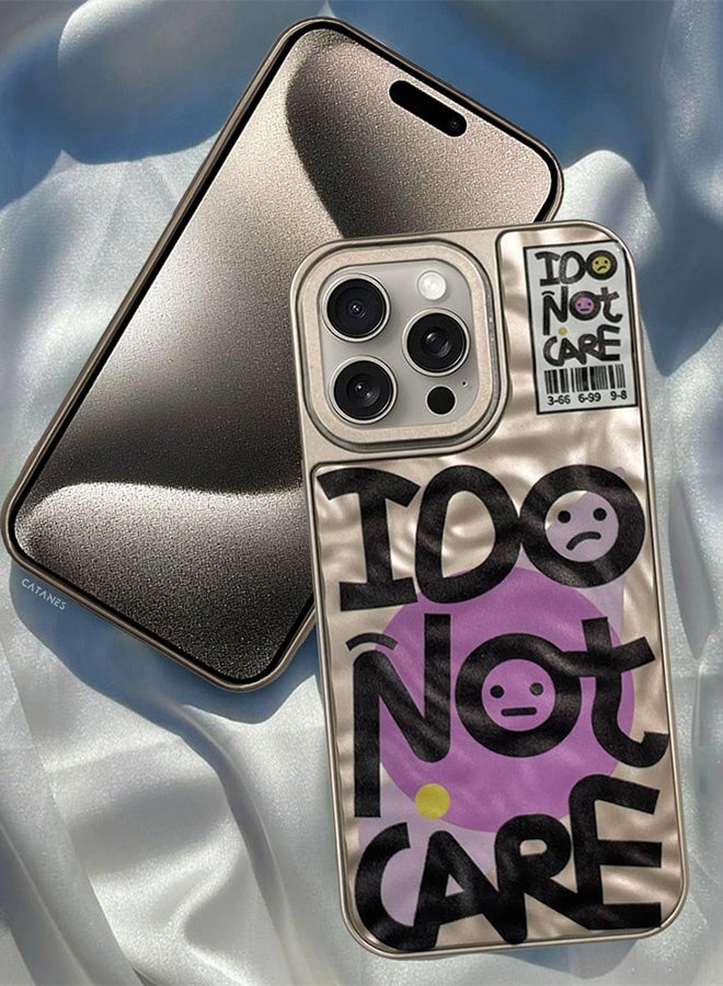 CATANES iPhone 14 Pro Max Case Cover Letter Phone Case Creative Soft Back New Design Shell Durable and Fashionable Case - Image 5