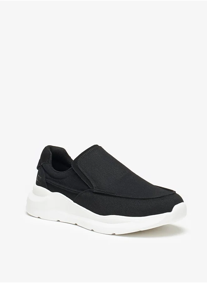 ال بي ال من شو اكسبرس Solid Low Ankle Slip-On Sports Shoes