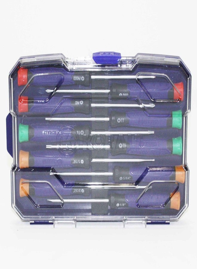 Kobalt 10-Piece Precision Screwdriver Set With Case - Image 2