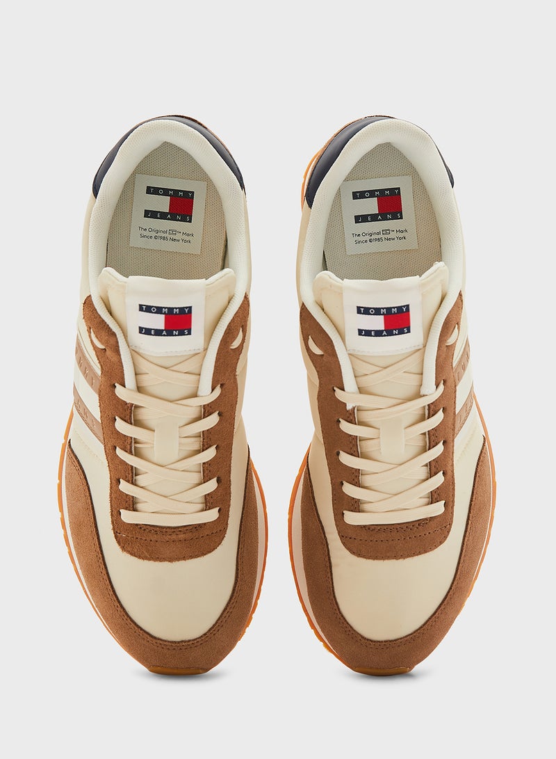 TOMMY JEANS Casual Lase Up Low - Top Sneakers  - Image 4