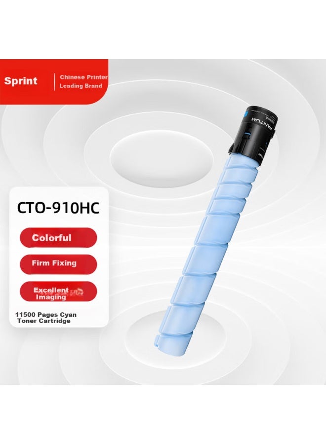 Pantum Cto-910hc Original Cyan Toner Cartridge For Cm9105dn/cm9705dn Printer Toner Cartridge Toner Powder Toner Cartridge - Image 1