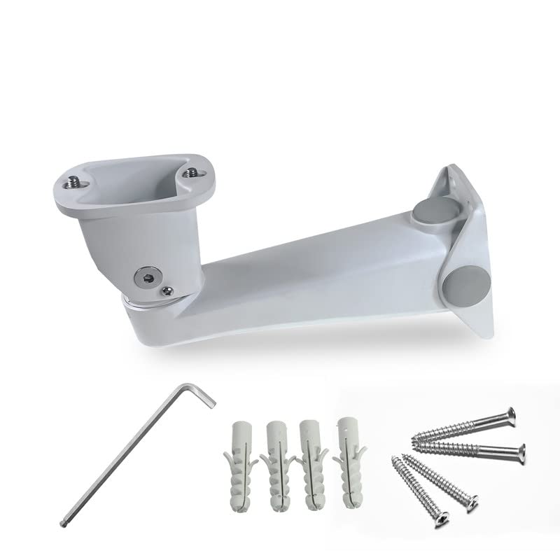 MX 2 Screw Hole Indoor/Outdoor Wall/Ceiling Mount Heavy Duty CCTV Security Camera Housing Mounting Bracket - Image 1