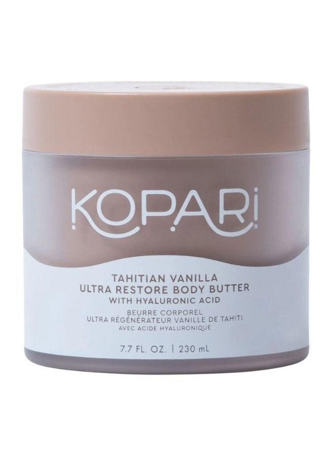 Kopari Tahitian Vanilla Ultra Body Butter with Hyaluronic Acid 230ml 