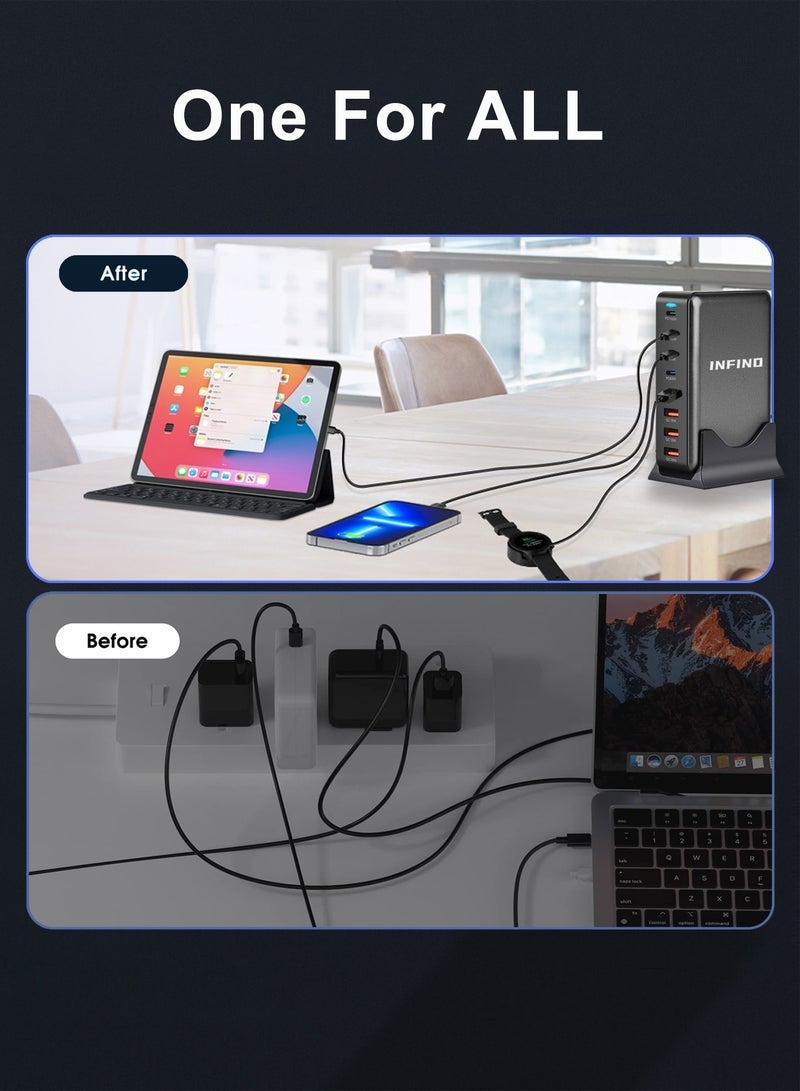 40W Dual Port Fast Charger - USB-C PD, UK Standard, Compatible with iPhone, Galaxy, iPad - Image 2