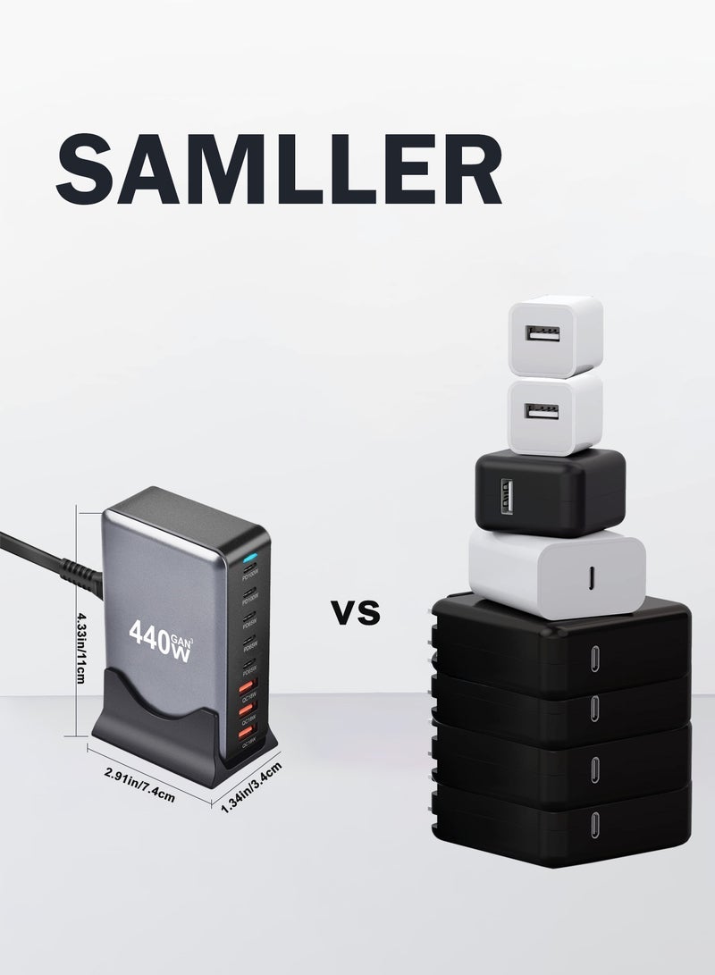 40W Dual Port Fast Charger - USB-C PD, UK Standard, Compatible with iPhone, Galaxy, iPad - Image 3