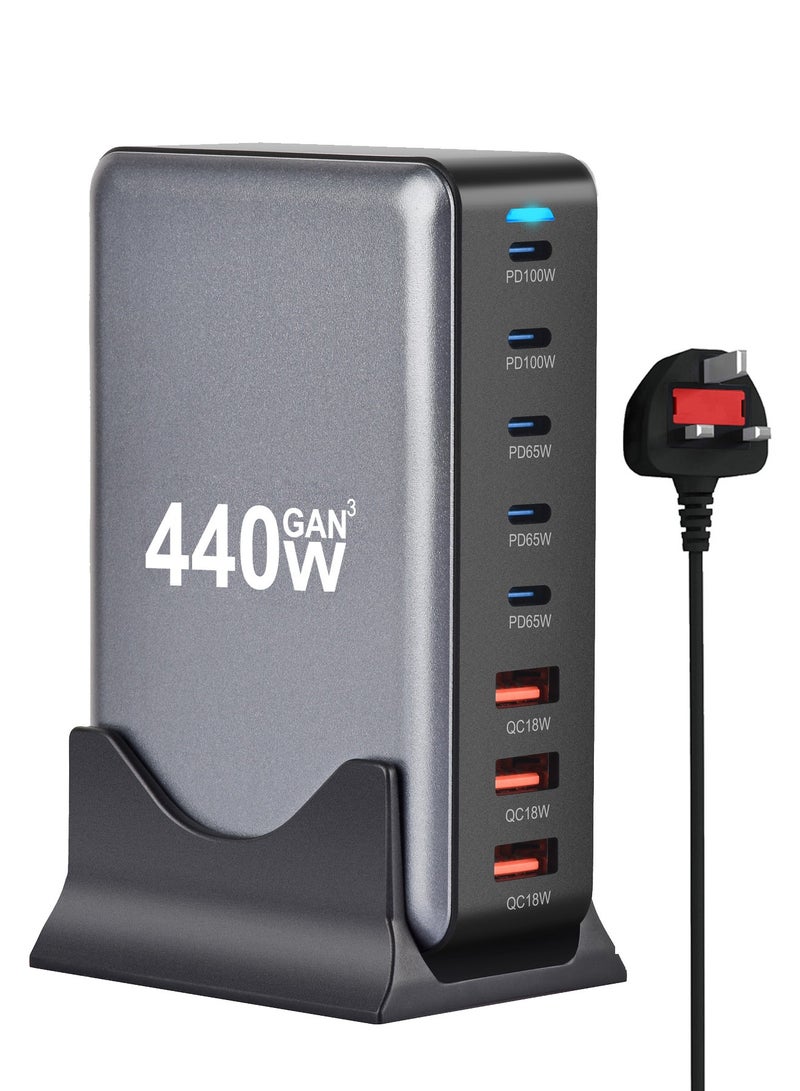 40W Dual Port Fast Charger - USB-C PD, UK Standard, Compatible with iPhone, Galaxy, iPad - Image 1