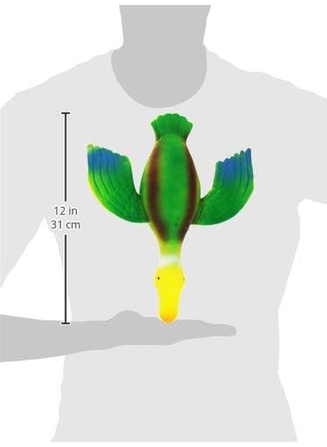 تريكسي بطة صوت الحيوان الأصلي 30 سم لاتكس - Image 3