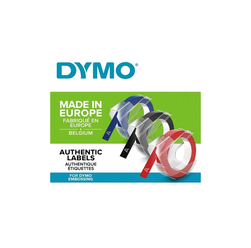 Dymo Embossing Tape_P Pack of 3 - Image 5