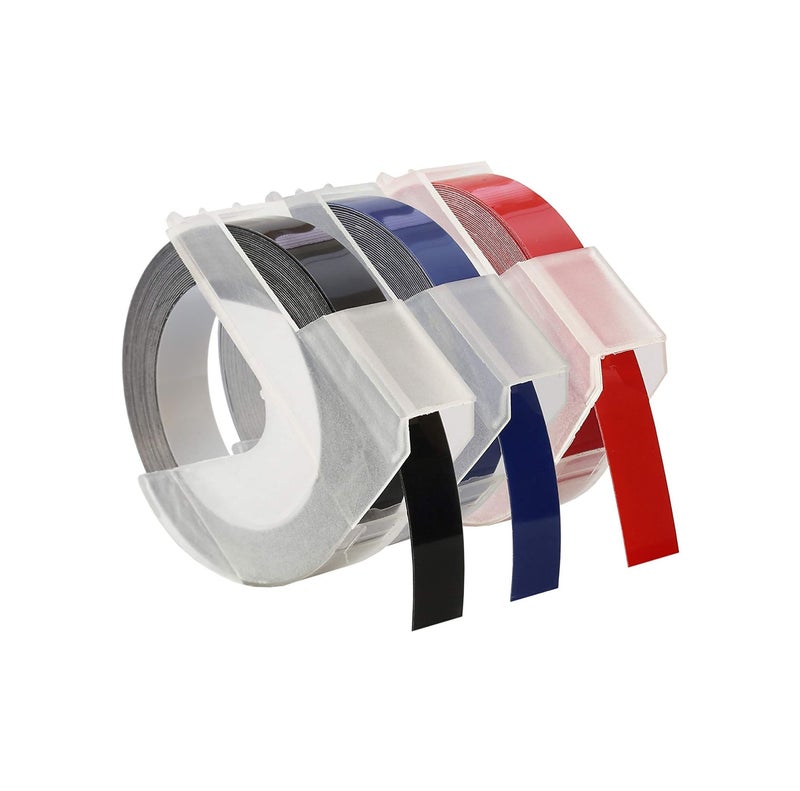 Dymo Embossing Tape_P Pack of 3 - Image 3