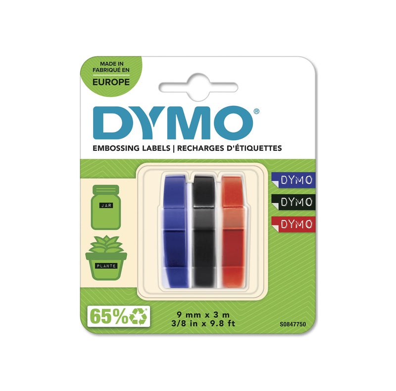 Dymo Embossing Tape_P Pack of 3 - Image 2