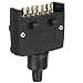 KIMISS Australian 7 Pin Flat Male Trailer Socket Plug 7Pin Connector Adapter with Plastic Gap for Caravan Trailer Truck RV Boat - Image 2