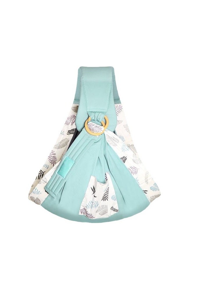 MIXDE - Baby Wraps Carrier Infants Wrap Ring Sling and Nursing Cover for Toddler 0-36 Month, Soft & Comfortable, Perfect Gift - Image 1