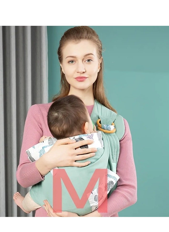 MIXDE - Baby Wraps Carrier Infants Wrap Ring Sling and Nursing Cover for Toddler 0-36 Month, Soft & Comfortable, Perfect Gift - Image 1