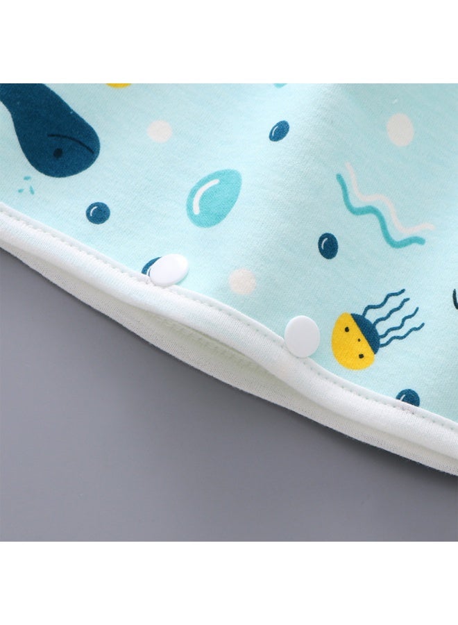 Baby Waterproof Training Pants Cloth Diaper Skirt,2 PCS，M - Image 4