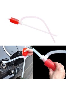 SYOSI Liquid Fuel Transfer Siphon Pump Large Squeezing Syphon for Lawn Mowers Manual Pumping Petrol, Water and more!  - Image 2