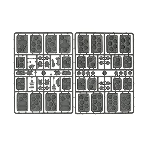 Flames of War Battlefront Miniatures Flames of War Plastic Bases Rubble - Image 1