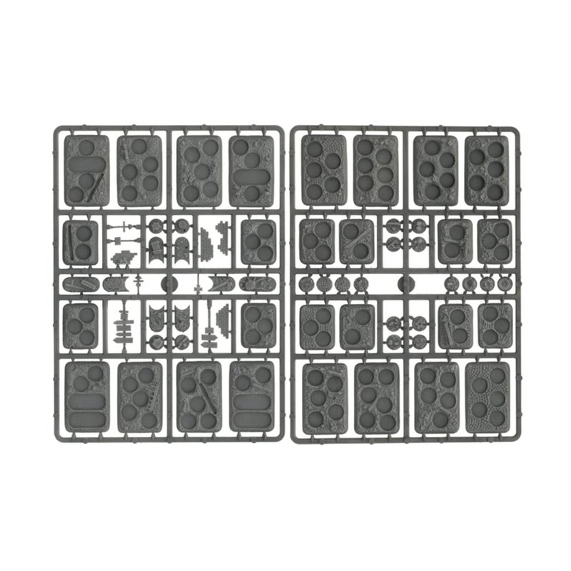 Flames of War Battlefront Miniatures Flames of War Plastic Bases Rubble - Image 2