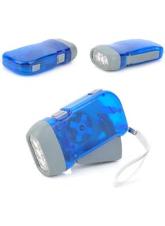 Bolsat Dynamo Battery-Free Rechargeable LED Flashlight  - Image 1