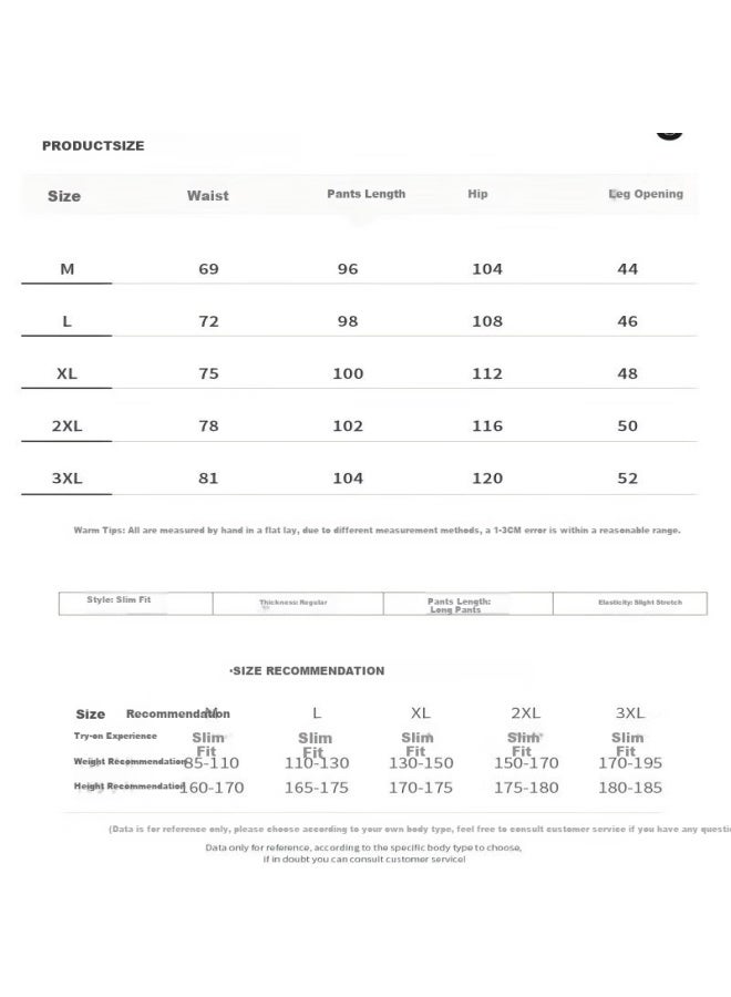 Dingfengbaoluo Men's American Style Vintage Streetwear Design Washed Casual Jeans Dfk32 Retro Blue 3XL - Image 5