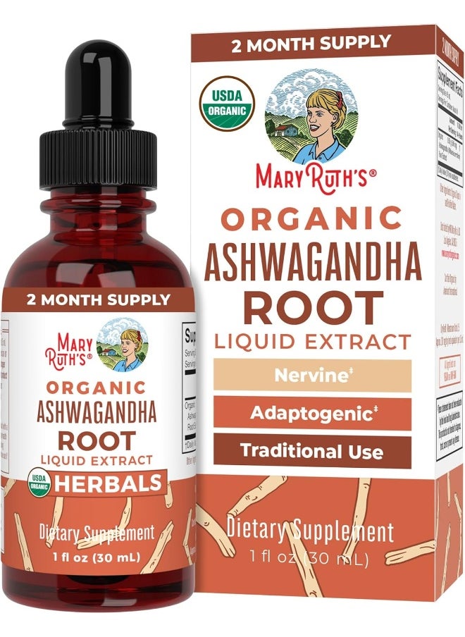 MaryRuth Organics Ashwagandha Root Liquid Drops - pzsku/ZF19AB849F96C60E0B172Z/45/_/1741000420/548318b9-165c-40b8-9fd4-2071654013d3