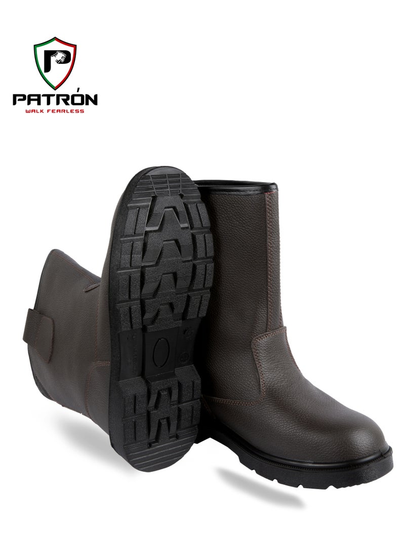 Patron RIGGER | O6793 Water, Heat And Chemical Resistant Leather Industrial Safety Shoe  - Image 2
