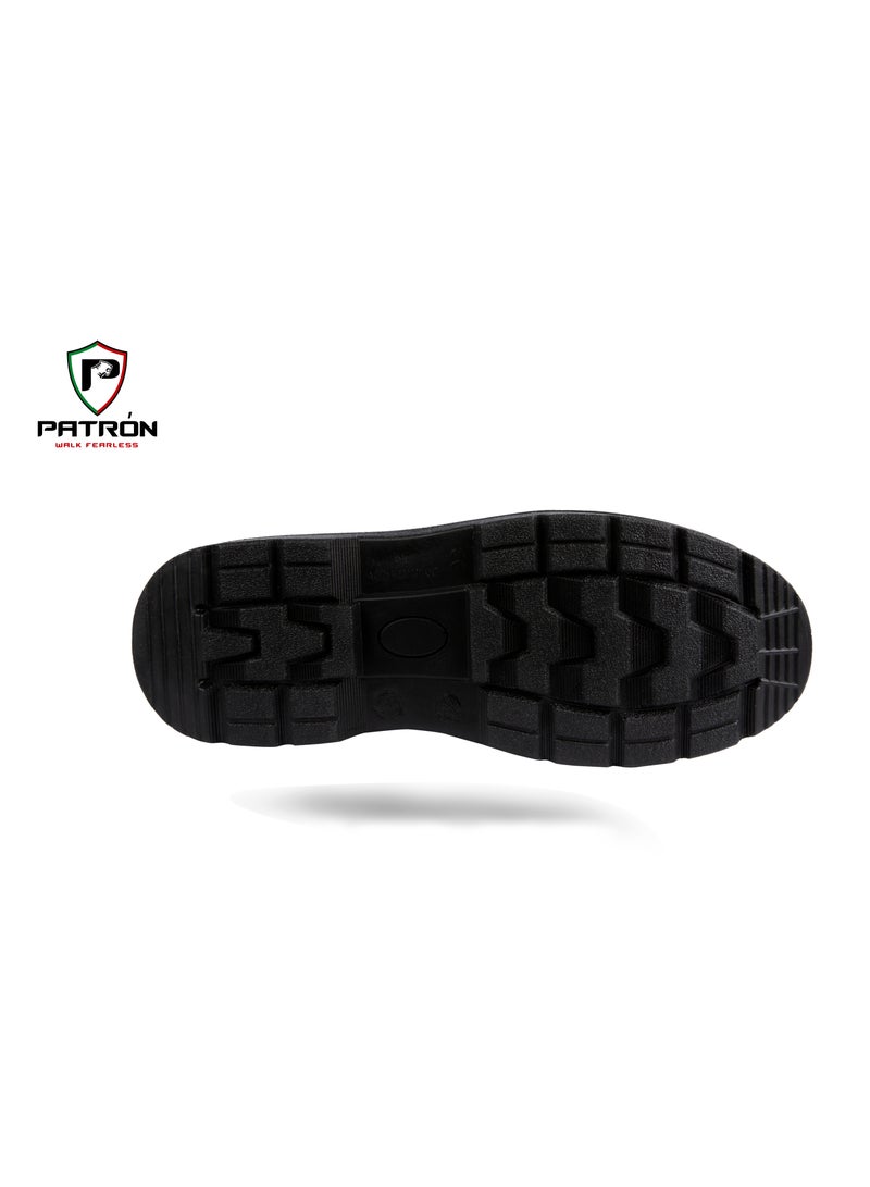 Patron RIGGER | O6793 Water, Heat And Chemical Resistant Leather Industrial Safety Shoe  - Image 3