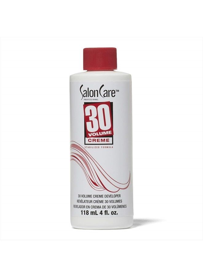 Salon Care 30 Volume Creme Developer - Image 1