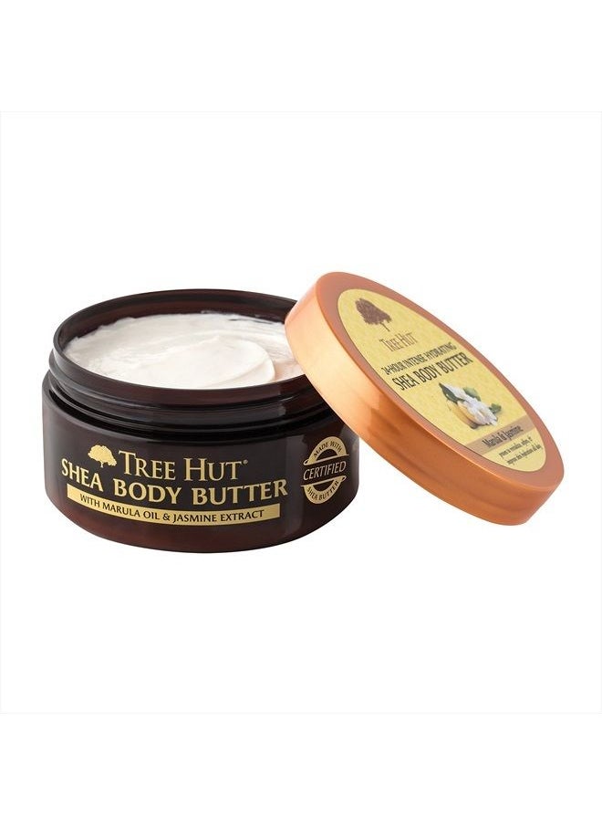 Tree Hut - Shea Body Butter, Marula/Jasmine, 7 Ounce (Pack of 3) - Image 1