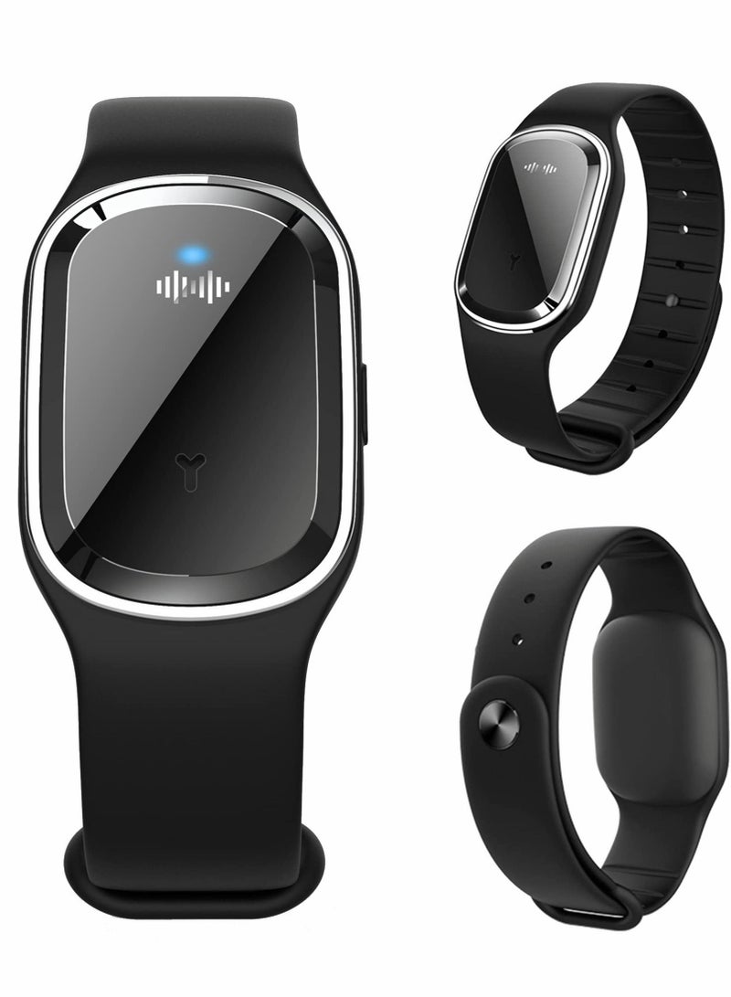 Excefore Ultrasonic Mosquito Repellent Watch, Electronic with USB Charging Waterproof Portable Smart Anti Mosquito Bracelet - Image 2