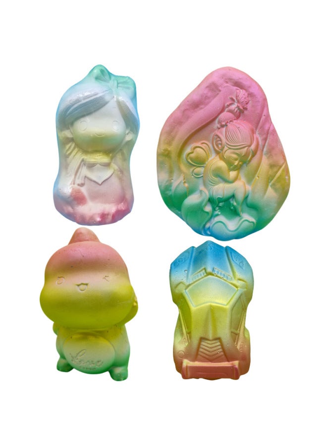 Fun Puzzle Archaeological Excavation Toys Children's Blind Box Handmade Gem Toys Stereo Ornaments Wholesale-Color:Princess Ye Sends Digging Tools - Image 5