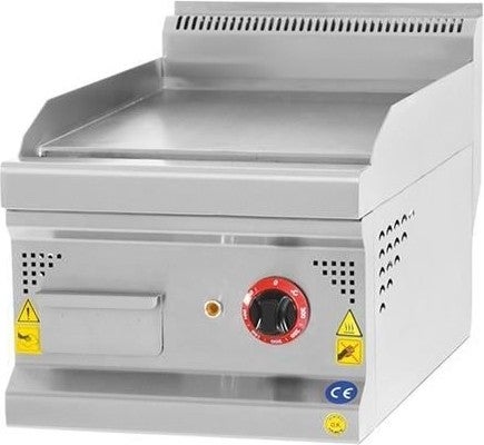 CSA İnox Karacasan Industrial 700 Series Counter Top Electric Plate Grill - Image 3