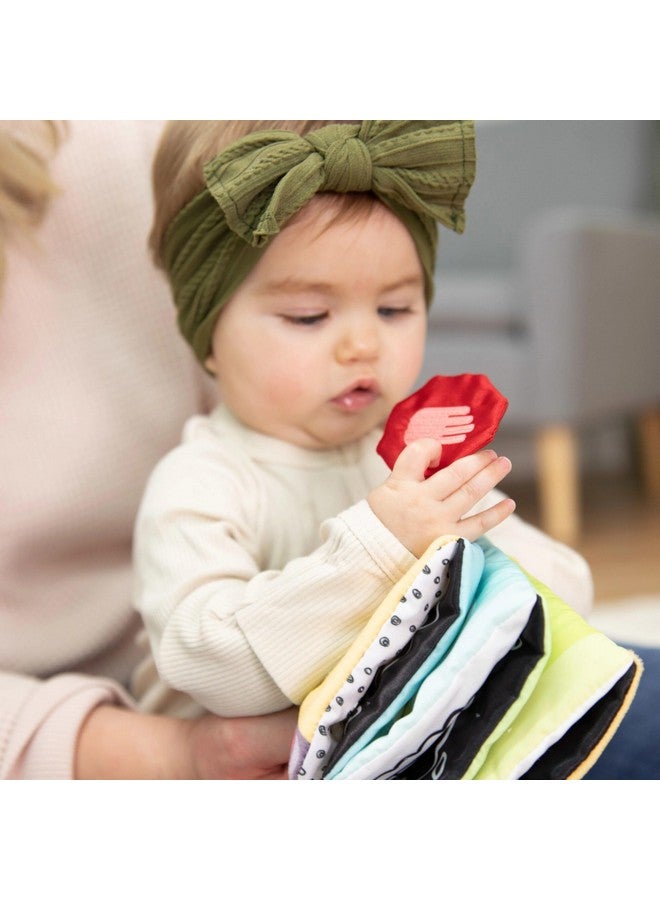 Lamaze Accordion Bus On-The-Go Baby Playmat - Includes Pictures, Baby Mirror - Crinkle Books for Babies - Developmental and Sensory Toys for Infants - Ages 6 Months and Up - Image 5