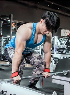 GROIC Lifting Wrist Straps for Weightlifting Anti Slip Gel Grip Straps Hard Pull Wrist Lifting Straps Grips Power Band for Weightlifting, Powerlifting, Strength Training Deadlift Straps  - Image 5