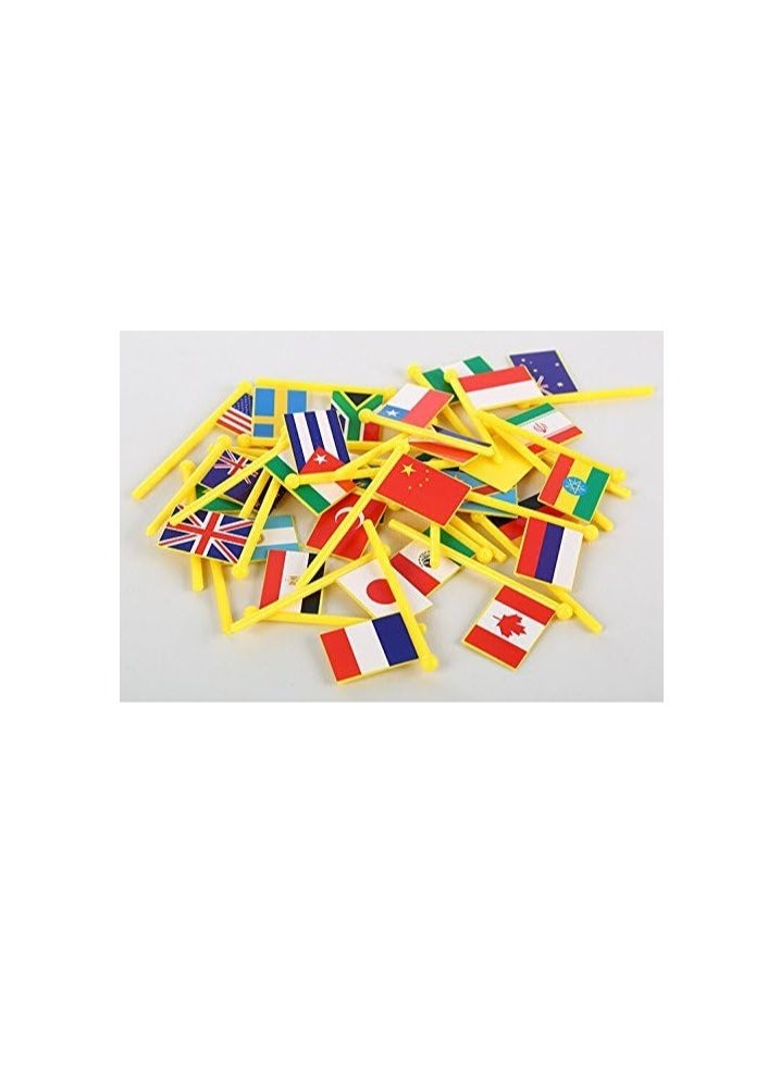 Safwa Toys - Children's toy, W57-7 map of country flags from Al Safwa Toys - Image 1
