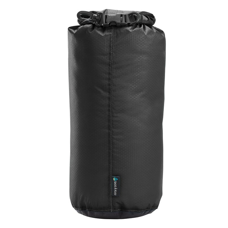Skog Ã… Kust Skog Kust LiteSk 20 Waterproof Ultralight Dry Bag 40L Black - Image 2