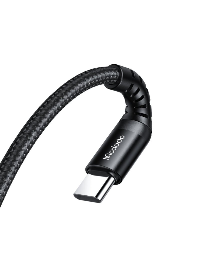 مكدودو ماك دودو كابل شحن سريع 36 واط USB-C إلى USB-C بطول 3 متر - Image 1